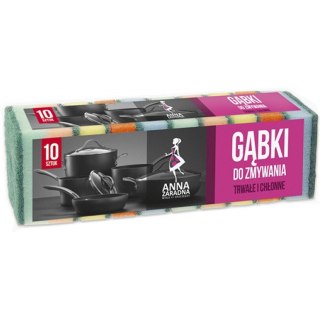 Gąbki do zmywania Anna Zaradna (10)