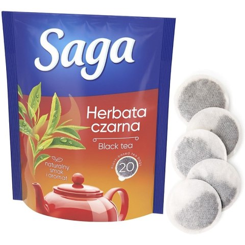 Herbata Saga 20szt