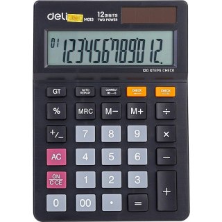Kalkulator Deli M01320 czarny