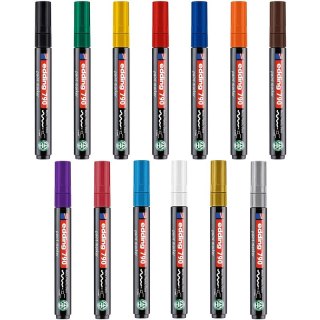 Marker olejowy Edding 790 złoty