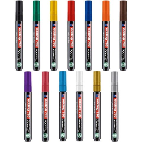 Marker olejowy Edding 790 złoty