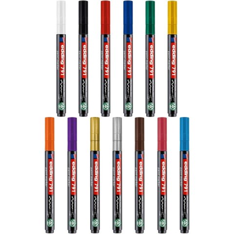 Marker olejowy Edding 791 zielony