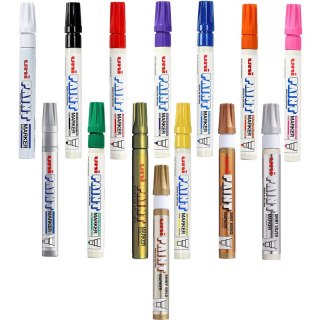 Marker olejowy Uni PX-20 błyszczący brązowy