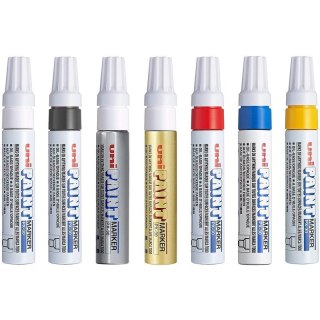 Marker olejowy Uni PX-30 żółty