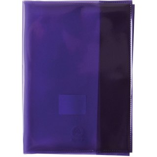 Okładka na zeszyt Gimboo A4 fioletowa