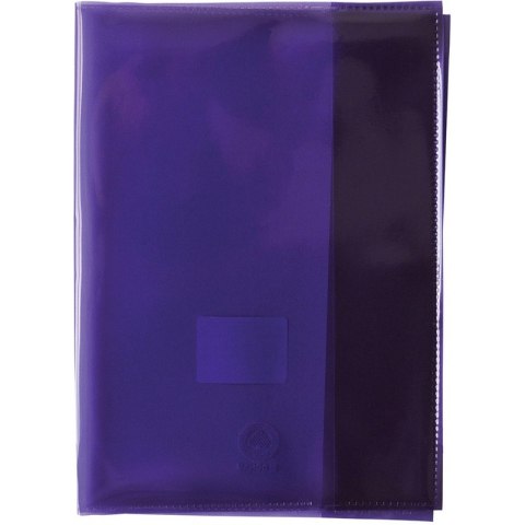 Okładka na zeszyt Gimboo A4 fioletowa