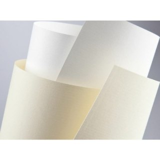 PAPIER OZDOBNY A4/120g LAID KREMOWY (50)
