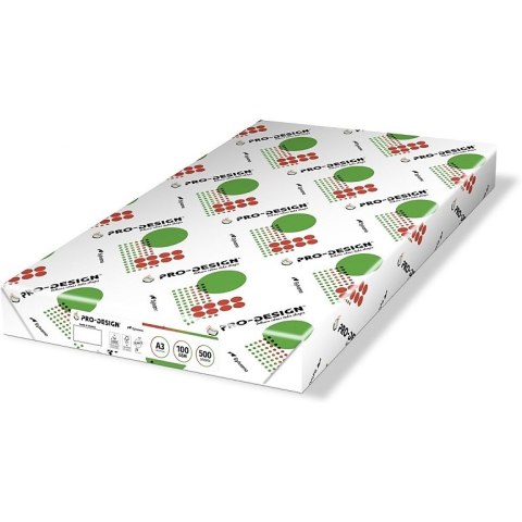Papier Pro-Design A3/100g satynowany (500)
