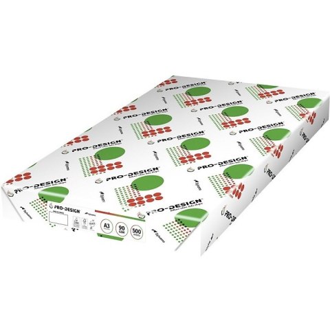 Papier Pro-Design A3/90g satynowany (500)