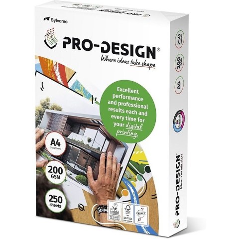 Papier Pro-Design A4/200g satynowany 250szt