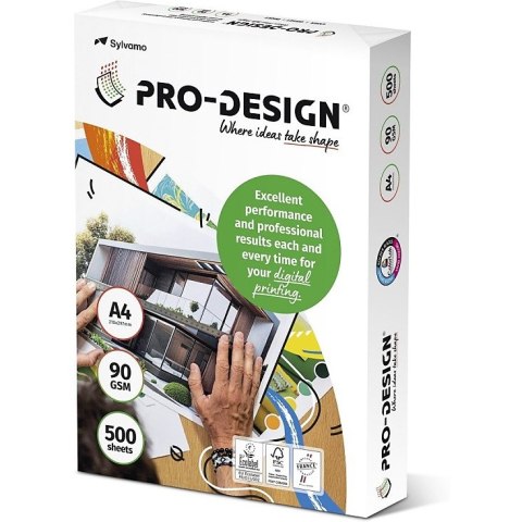 Papier Pro-Design A4/90g satynowany (500)