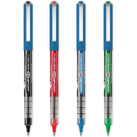 Pióro kulkowe Uni UB-150-ROP Eye czarne