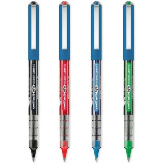 Pióro kulkowe Uni UB-150-ROP Eye czerwone