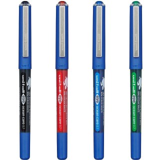 Pióro kulkowe Uni UB-157-ROP Eye czarne