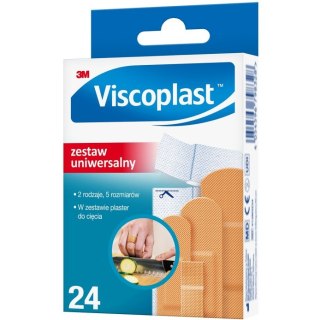 Plastry Viscoplast 2 rodzaje 5 rozmiarów (24)