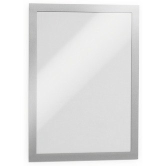 RAMKA DURABLE DURAFRAME A4 SREBRNA 2szt