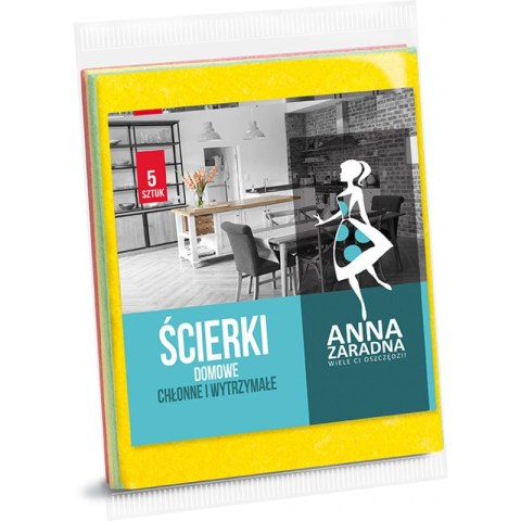 ŚCIERECZKI DOMOWE 5szt