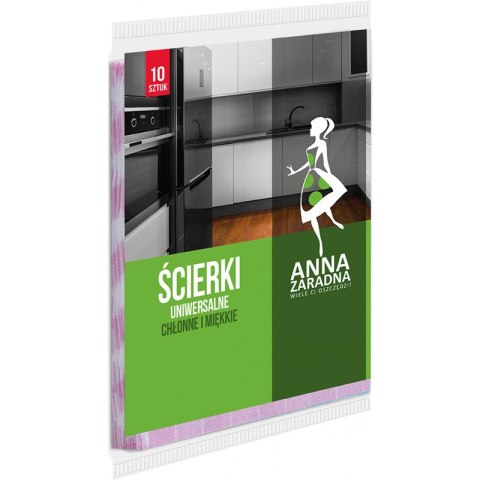 ŚCIERECZKI UNIWERSALNE 10szt