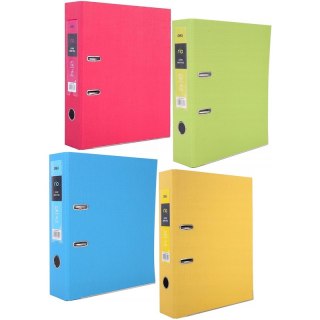 Segregator Deli Rio A4/76mm różowy