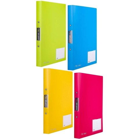 Segregator ringowy Deli Rio A4/30mm różowy