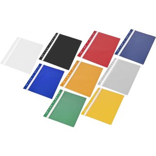 Skoroszyt wpinany MyOffice A4 PCV żółty (20)