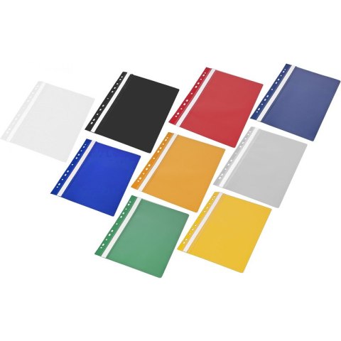 Skoroszyt wpinany MyOffice A4 PCV żółty (20)