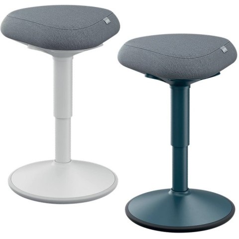 Stołek biurowy Leitz Ergo szary