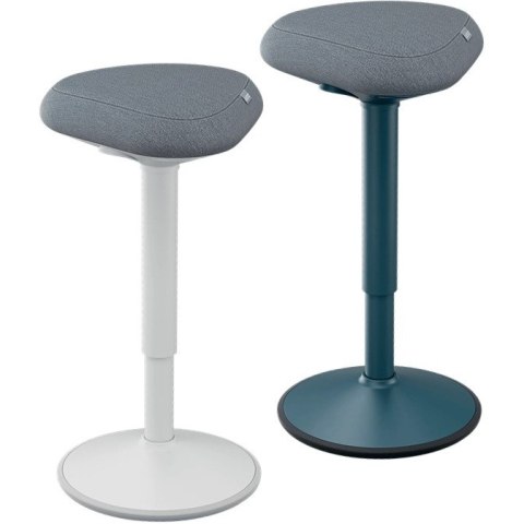 Stołek biurowy Leitz Ergo szary