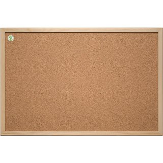Tablica korkowa 2x3 ecoBoards 60x45cm rama drewnia