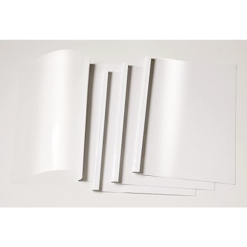 Termookładki Dovre Standing A4/4mm białe 10szt