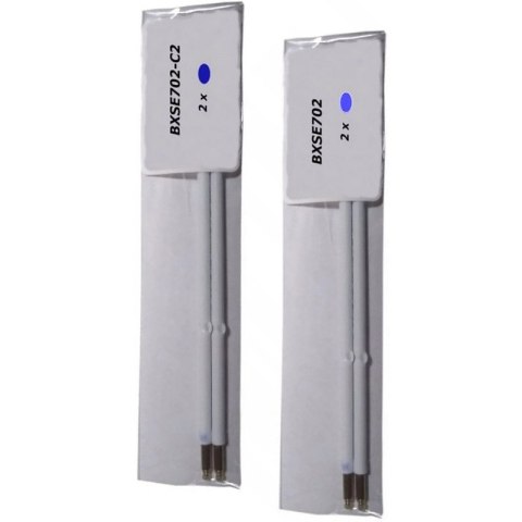 Wkłady do długopisu Pentel BXSE702 błękitne 2szt