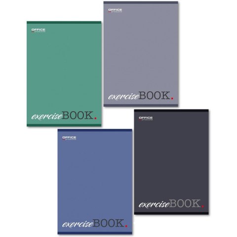 Zeszyt Office Products A5/96k linia mix kolorów