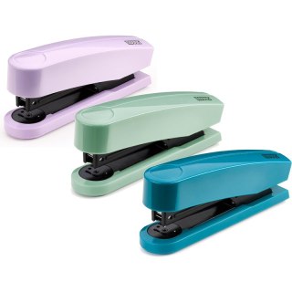 Zszywacz Novus B2 ColorID (+ zszywki) niebieski