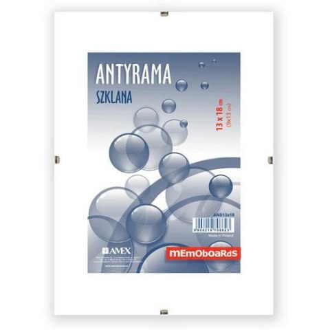 ANTYRAMA SZKLANA MEMOBOARDS 30x40cm
