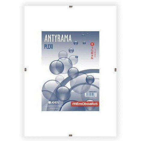 Antyrama MemoBe 50x70cm plexi