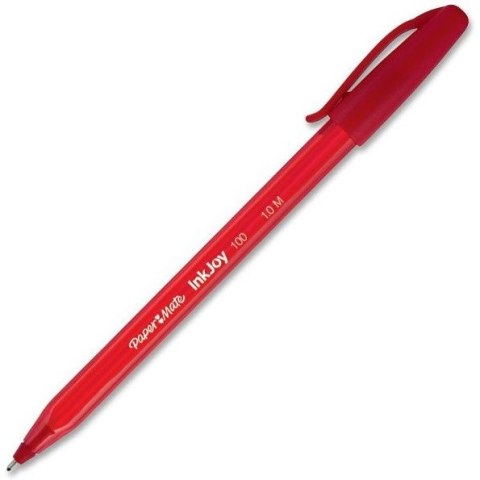 DŁUGOPIS PAPER MATE INKJOY 100 CAP M CZERWONY