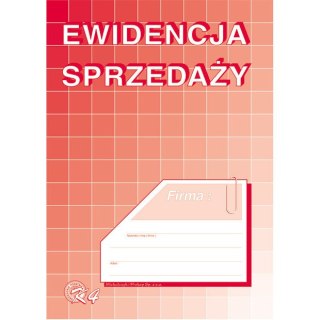 EWIDENCJA SPRZEDAŻY A5
