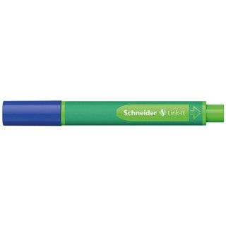 Flamaster Schneider Link-it 1.0mm niebieski