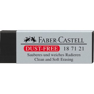 Gumka Faber-Castell Dust-Free czarna
