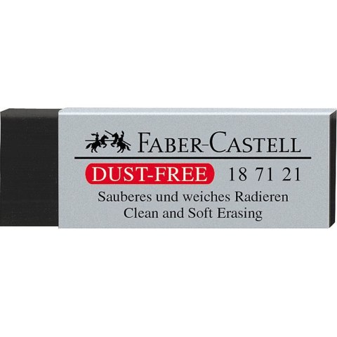 Gumka Faber-Castell Dust-Free czarna