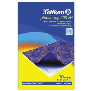 KALKA PELIKAN A4 OŁÓWKOWA NIEBIESKA (10)