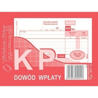 KP - DOWÓD WPŁATY A6 (WIELOKOPIA)