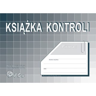 KSIĄŻKA KONTROLI A5