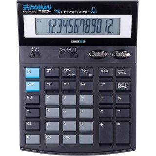 Kalkulator Donau Tech K-DT4120-01 czarny