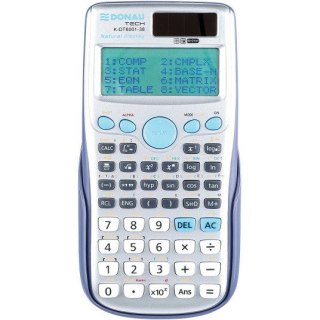 Kalkulator Donau Tech K-DT6001-38 srebrny