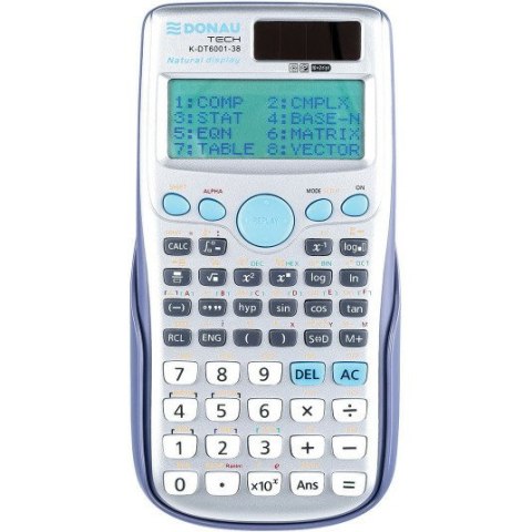 Kalkulator Donau Tech K-DT6001-38 srebrny