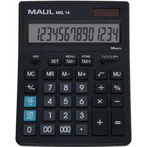 Kalkulator Maul MXL 14 czarny