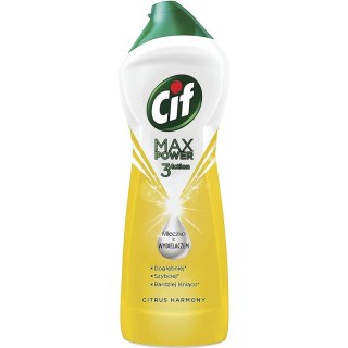 Mleczko do czyszczenia Cif Max Power 1001g Citrus