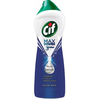 Mleczko do czyszczenia Cif Max Power 1001g Ocean
