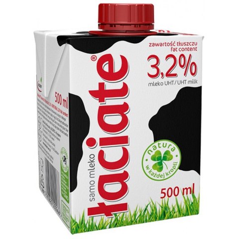 Mleko UHT Łaciate 0.5L 3.2%